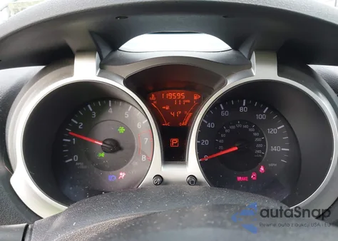 2011 Nissan Juke Sv z USA, uszkodzony, nr VIN JN8AF5MV8BT007709